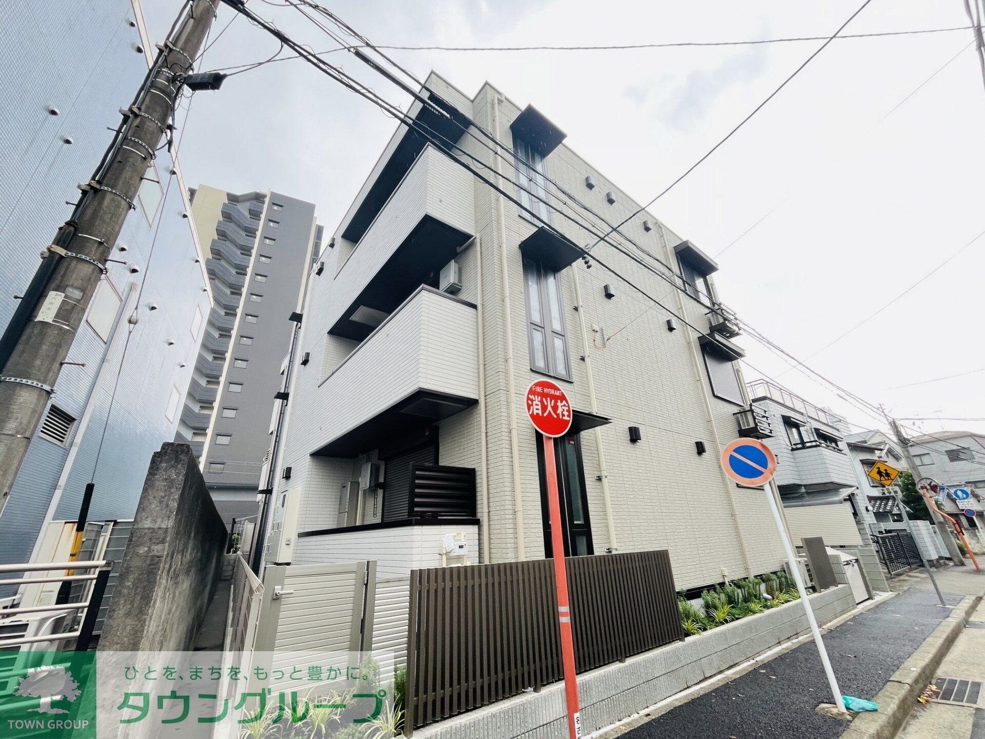 ルヴィータ矢田南の物件外観写真