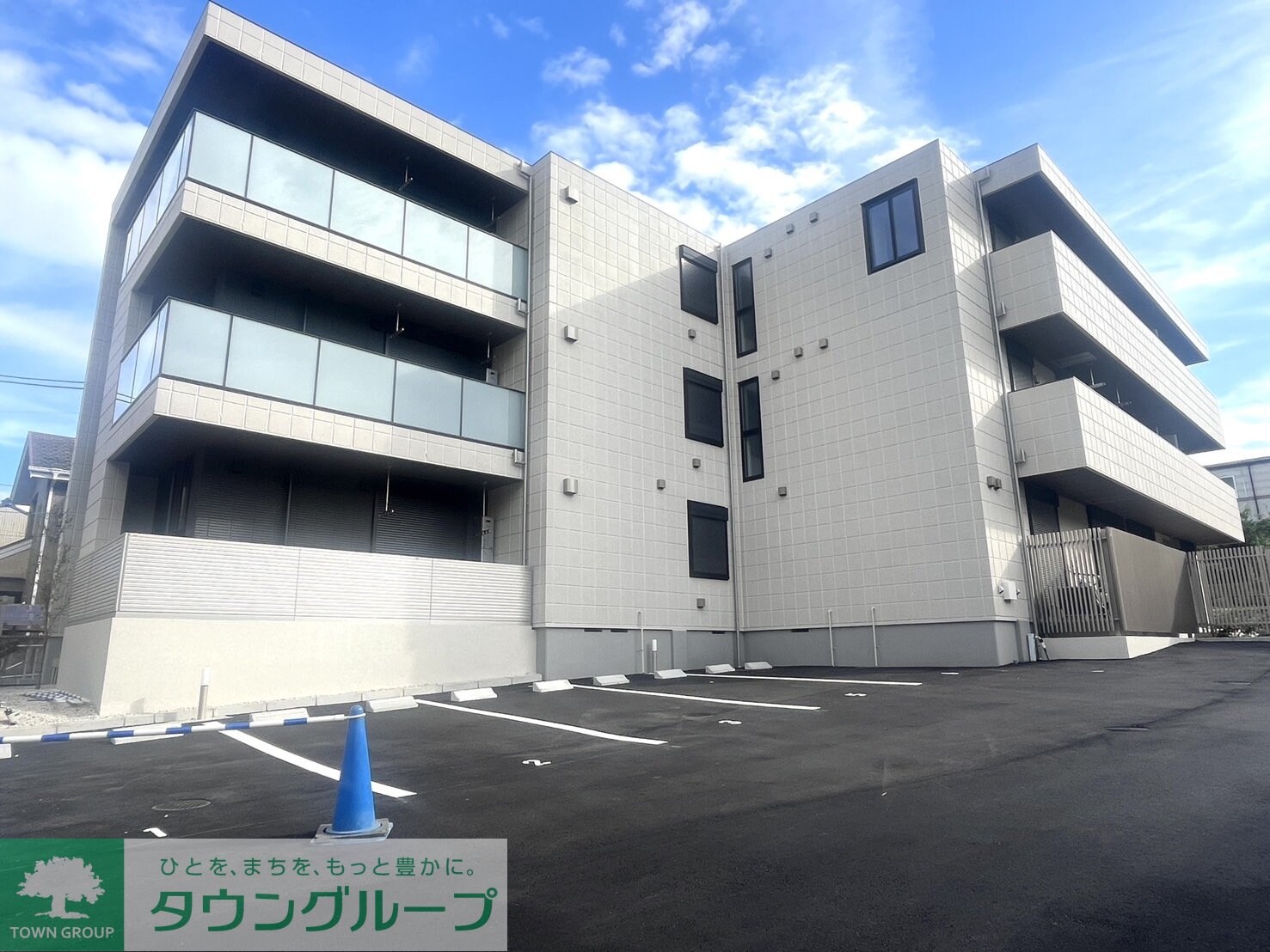 Garden Court 池下の物件外観写真