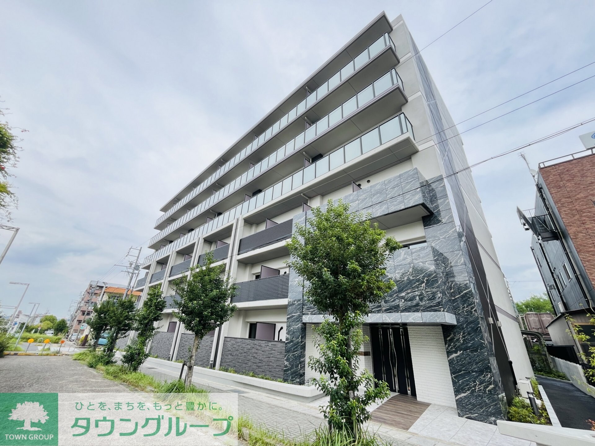 S-RESIDENCE上社aureate(オリート)の物件外観写真