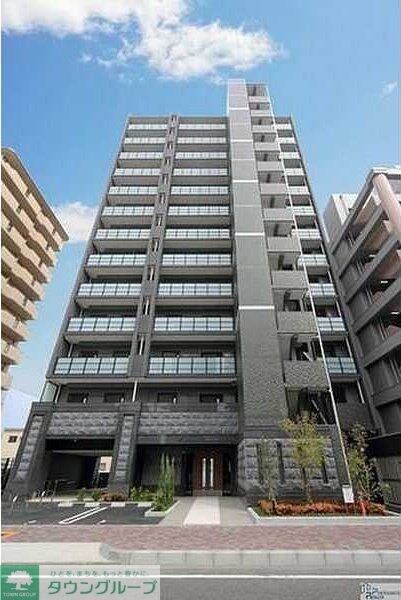 プレサンス上前津プレスの物件外観写真