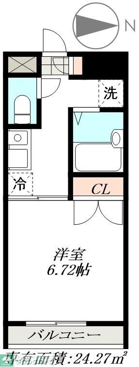 HILL’SIの物件間取画像