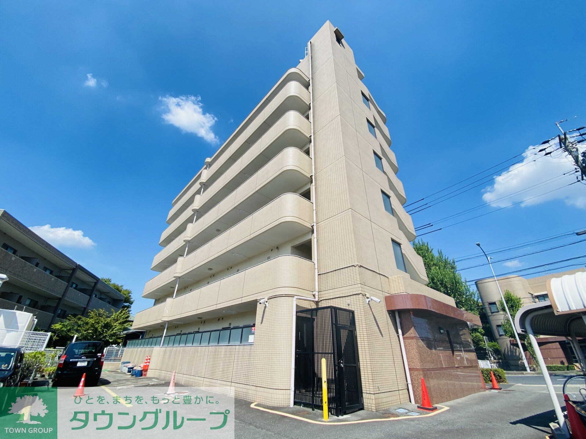 HILL’SIの物件外観写真