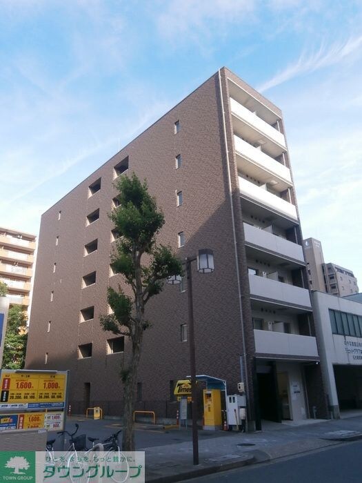 ウイステリア名城の物件外観写真