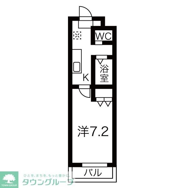 A・City秩父通の物件間取画像