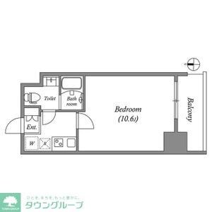 ISM栄の物件間取画像