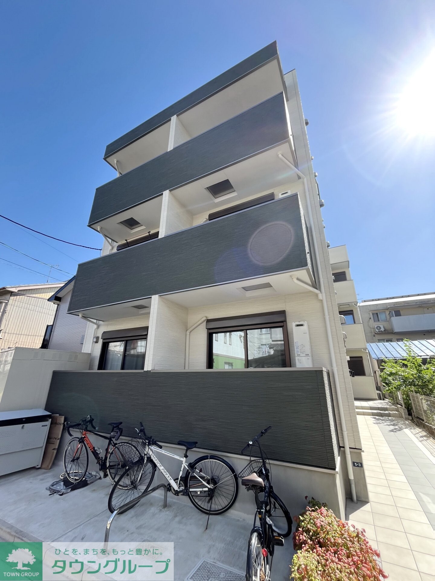 Cherim鶴里の物件外観写真