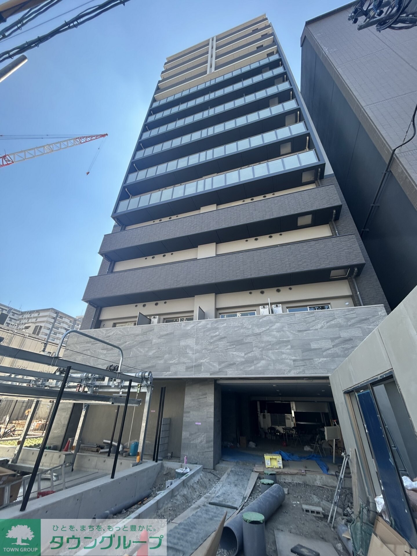 エスリード鶴舞グランパークスの物件外観写真