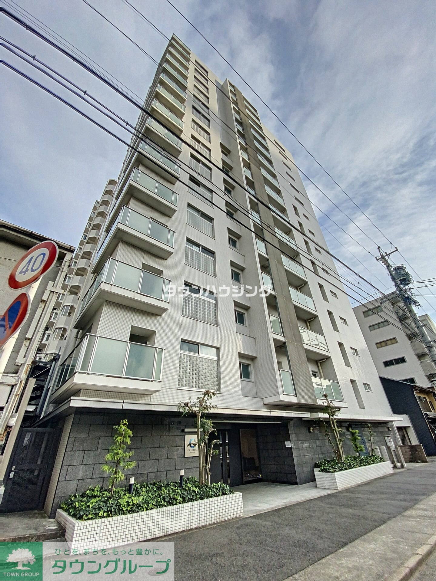 カスタリア伏見の物件外観写真