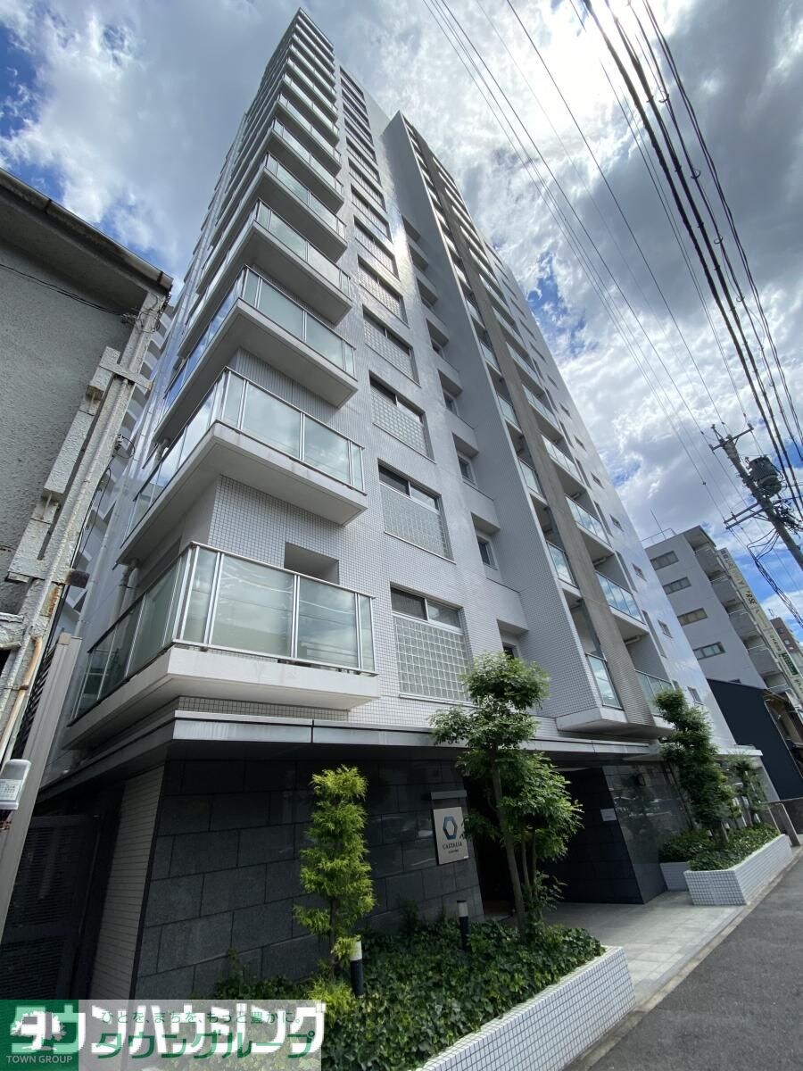 カスタリア伏見の物件外観写真