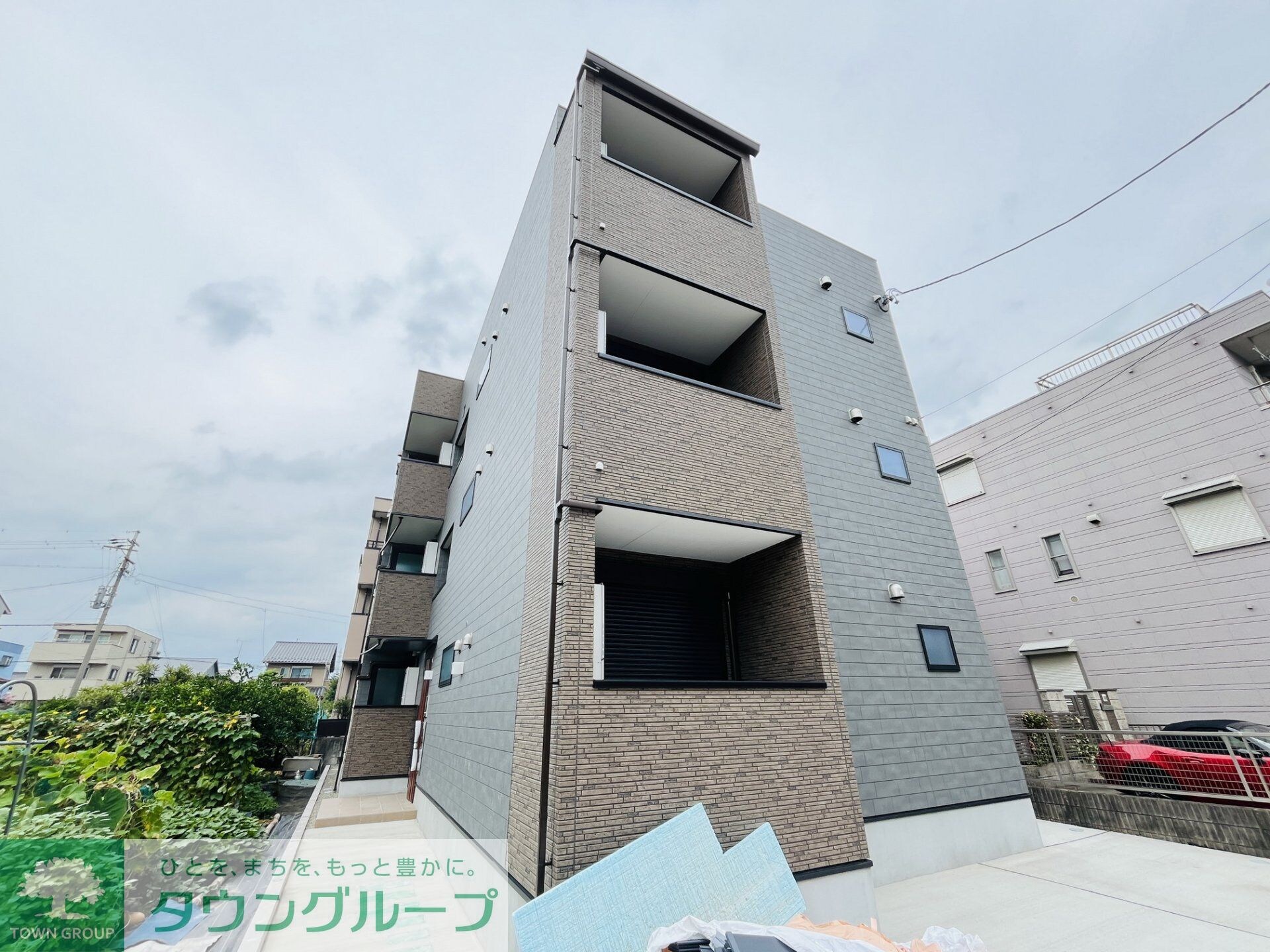 Precious庄内通の物件外観写真