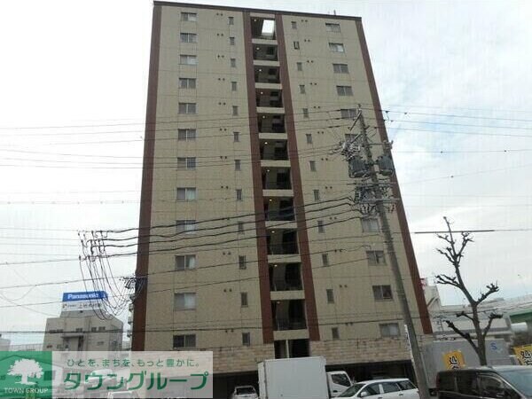 リバーフロントレジデンスの物件外観写真