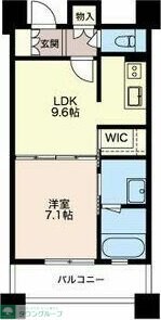 プライムメゾン東桜の物件間取画像