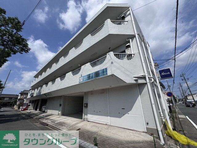 松葉第一マンションの物件外観写真