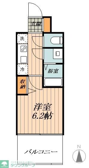 A&G KAMEJIMA(エージーカメジマ)の物件間取画像