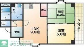 青木屋ビルの物件間取画像