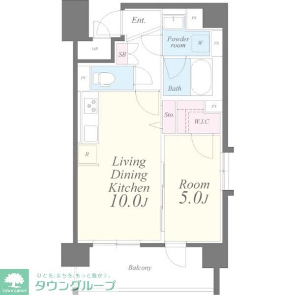 クリスタル丸の内の物件間取画像