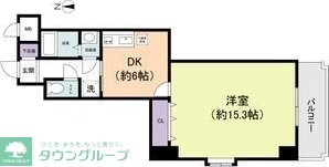 プロビデンス東片端の物件間取画像