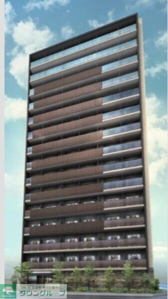 クレヴィスタ名古屋上前津の物件外観写真