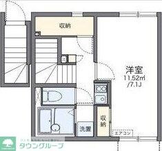 レオネクスト中村公園の物件間取画像