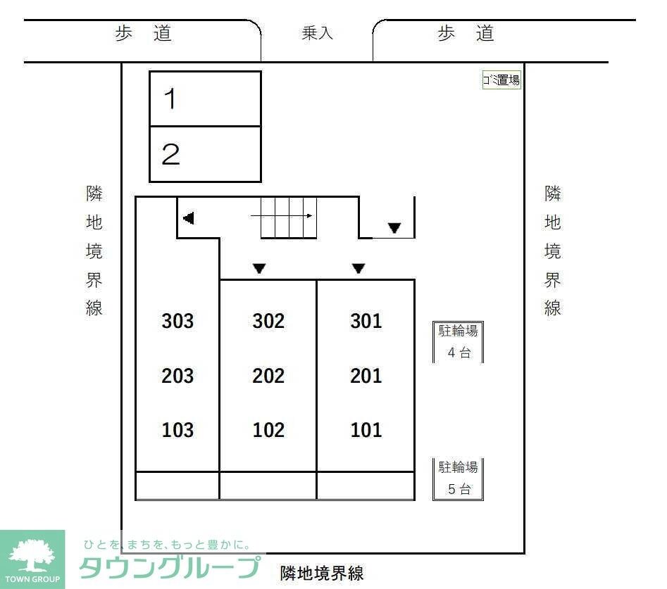 サンエリハAの物件内観写真