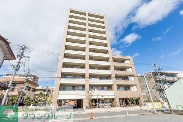 プライムメゾン矢田南の物件外観写真