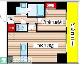 プレミアム大須の物件間取画像