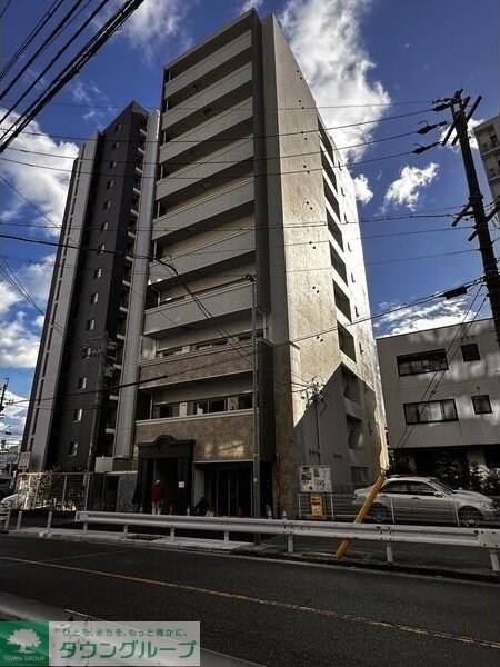 ポルタニグライーストの物件外観写真