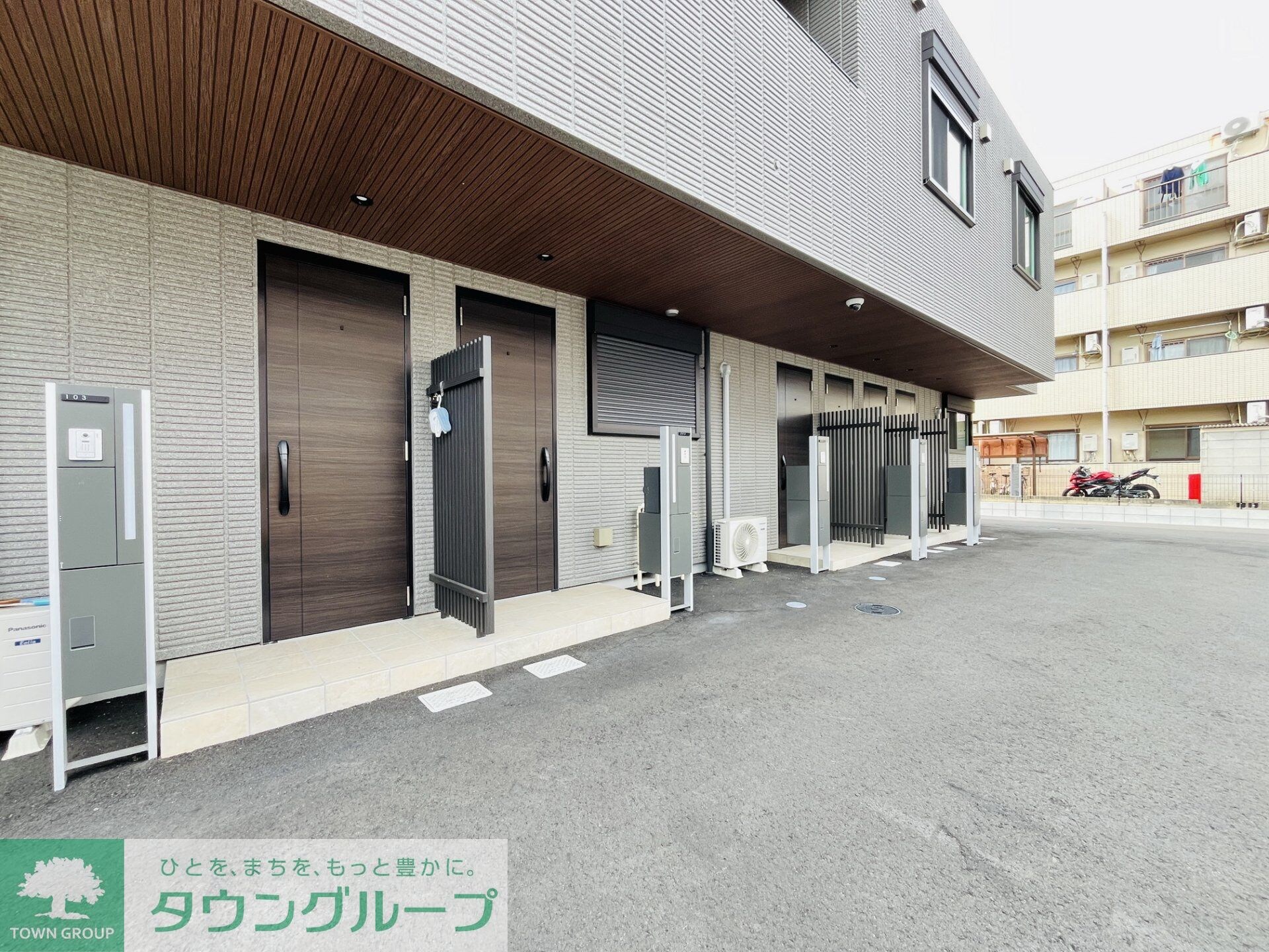 GRANDE VILLA 山の手の物件内観写真