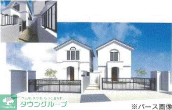 グラシアベル II棟の物件外観写真