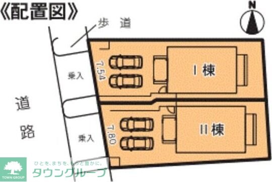 グラシアベル II棟の物件内観写真