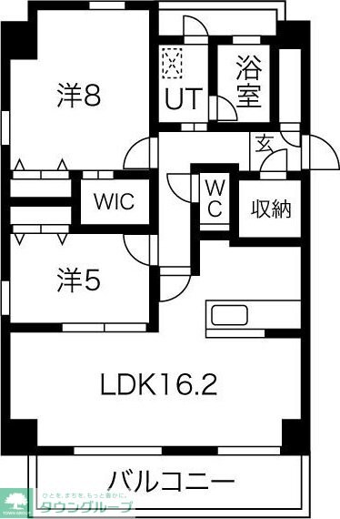 セイザンコート(SEIZAN COURT)の物件間取画像