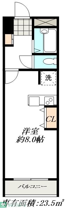 昭和ビルの物件間取画像