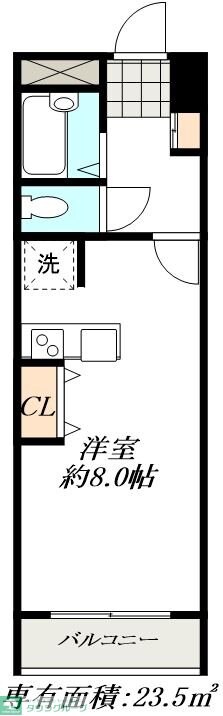 昭和ビルの物件間取画像
