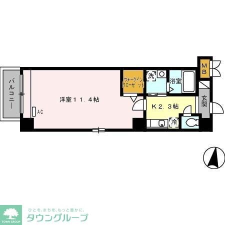 K Azurの物件間取画像