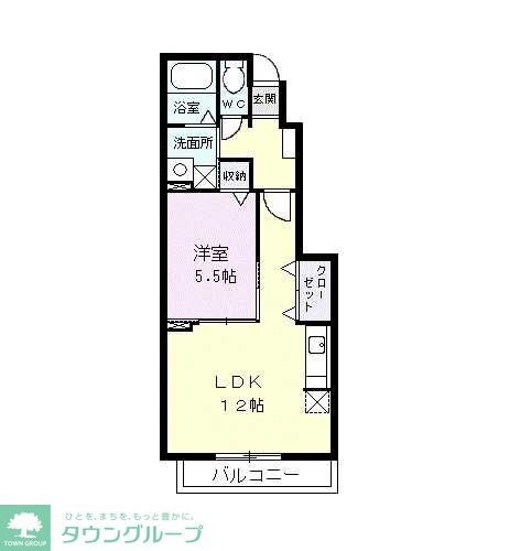 グランドカーサ枇杷島の物件間取画像