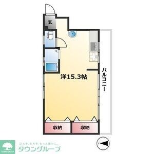 HP黄金通ビルの物件間取画像