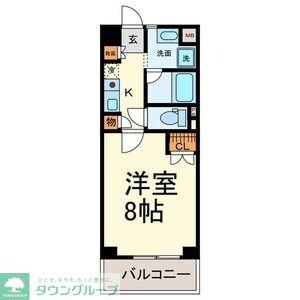 ガーデンハイツマルタカ2の物件間取画像