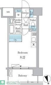 ルーエ今池の物件間取画像