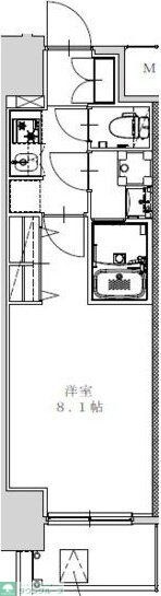 S-RESIDENCE金山altano(アルターノ)の物件間取画像