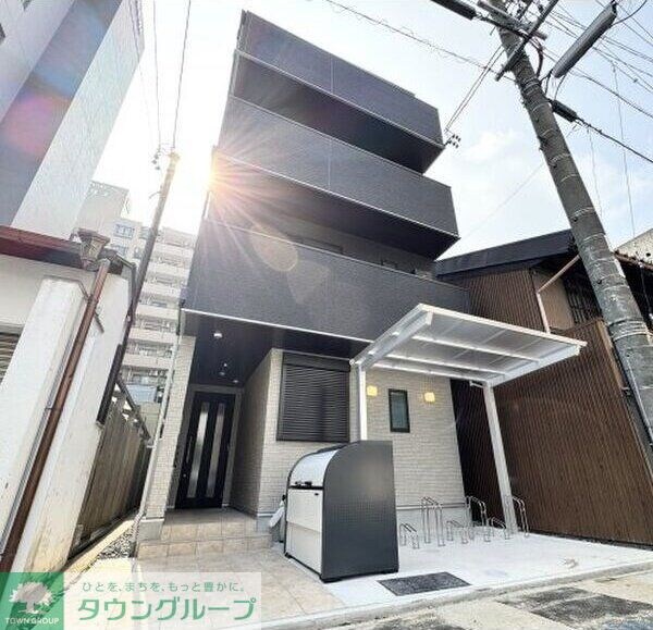 Celenest高岳の物件外観写真