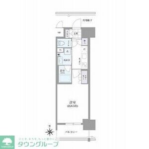 OKBアヴェニール菊井町の物件間取画像