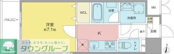 ロイヤルアンコールの物件間取画像