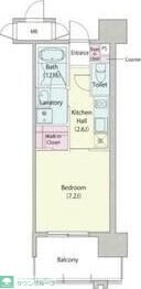 アデグランツ大須の物件間取画像