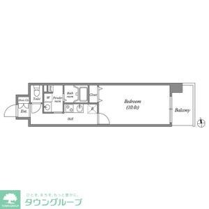 Gramercy Sakaeの物件間取画像