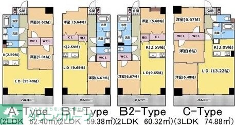 S-FORT鶴舞reale(リアーレ)の物件内観写真