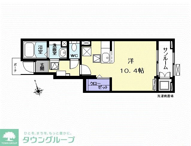 ベルタ レジーナの物件間取画像