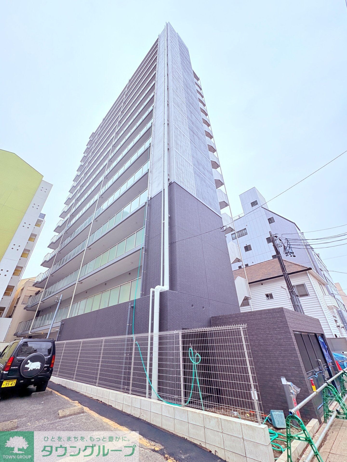 エスリード金山ル・グランの物件外観写真