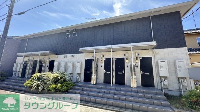 レイズハウスの物件外観写真