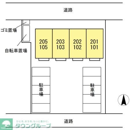 レイズハウスの物件内観写真