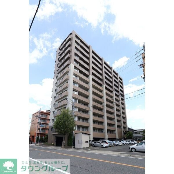 パークアクシス金山WESTの物件外観写真